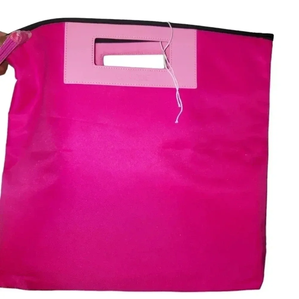NWOT Pink Clinque Square Tote